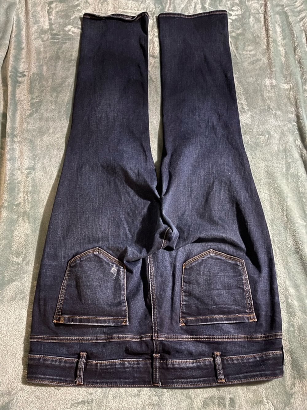 Silver Jeans Dark Indigo Bootcut Jeans - Picture 2 of 8